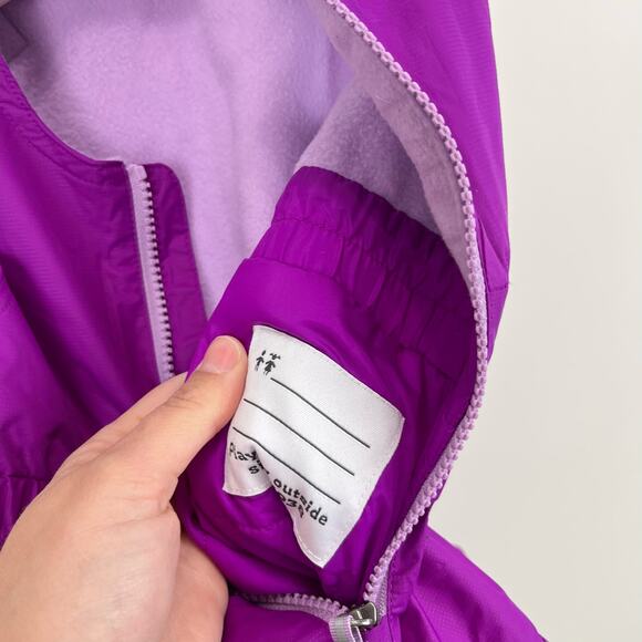 Columbia Girls Snow Bib Overalls 6-12 Months - Picture 5 of 7